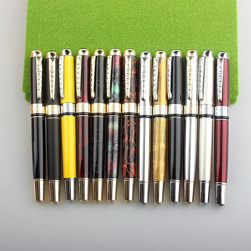 

Jinhao 250 Series Fountain Pen Metal Material Elegant Clip Fine Nib Writing Office Business Signature School gift