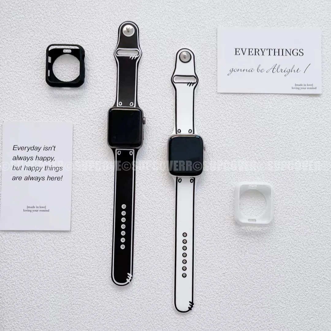 

Ремешок для Apple Watch 1 2 3 4 5 6 7 38 мм 40 мм 41 мм 42 мм 44 мм 45 мм