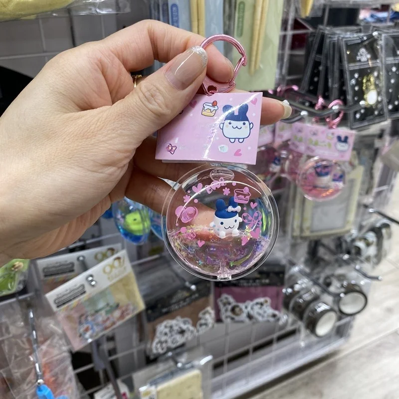 Фото BANDAI Anime Pet Gioco Periferico Tamagotchi Kawaii Peluche Mametchi Ragazza Borsa Portachiavi Ciondolo Memetchi Appeso Ornam №2