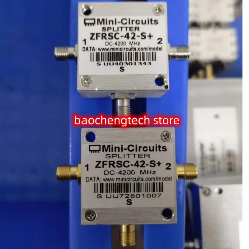 ZFRSC-42-S + Mini-Circuits DC-4200MHz 50OHm SMA RF микроволновый разделитель мощности 2-канальный