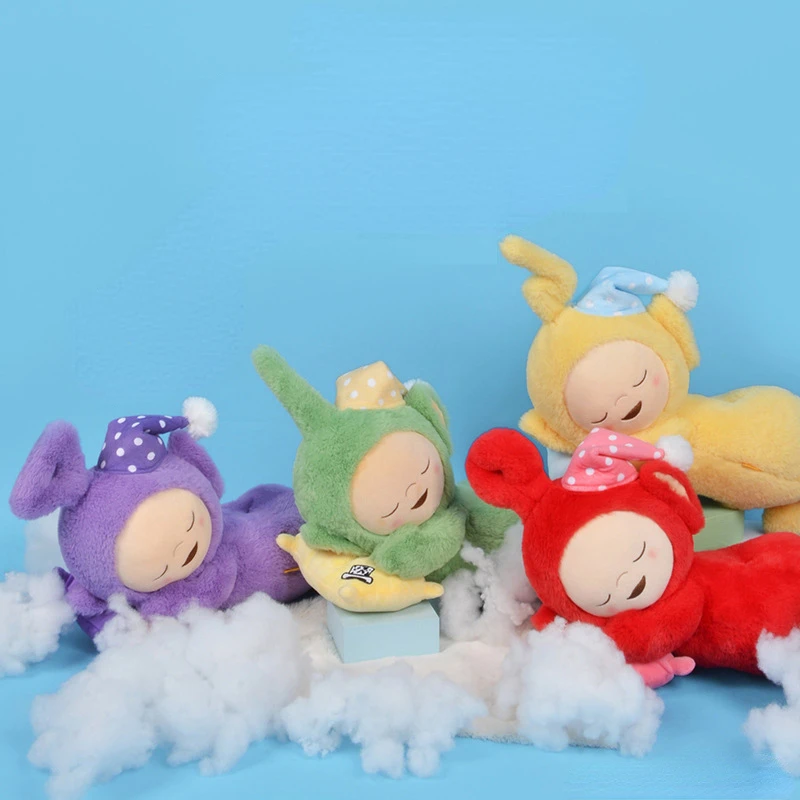 

35cm Teletubbies Vivid Sleeping Doll Cartoon Movie Plush Toy Sofa Home Decoration Birthday Christmas Gift For Children Funny Toy