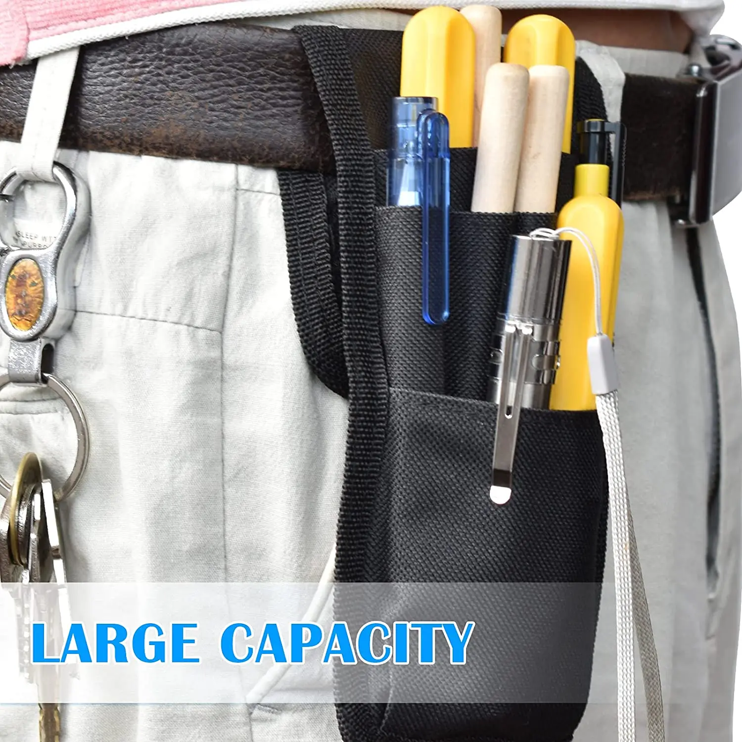 Pouch, Detachable Military Duty Pencil Sleeve Case, Can Hold