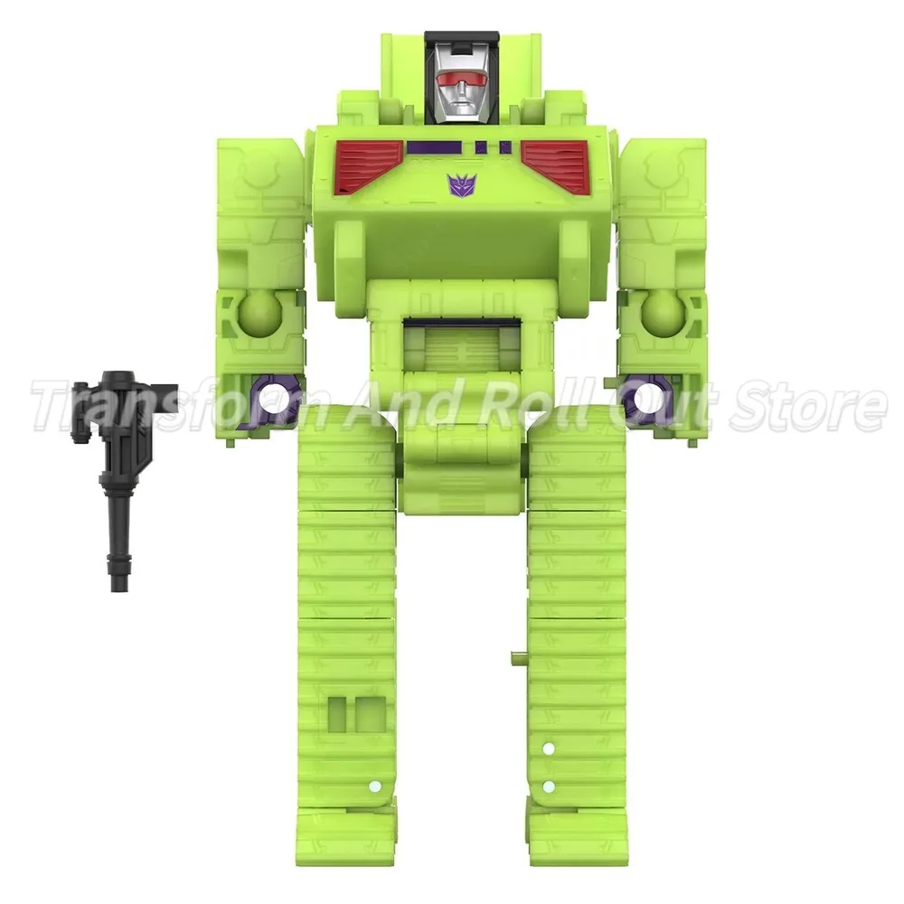 Фото В наличии Трансформеры Studio Series 2025 Deluxe Constructicon Bonecrusher TF1986 Фигурка Модель Коллекция игрушек Подарок для хобби №5