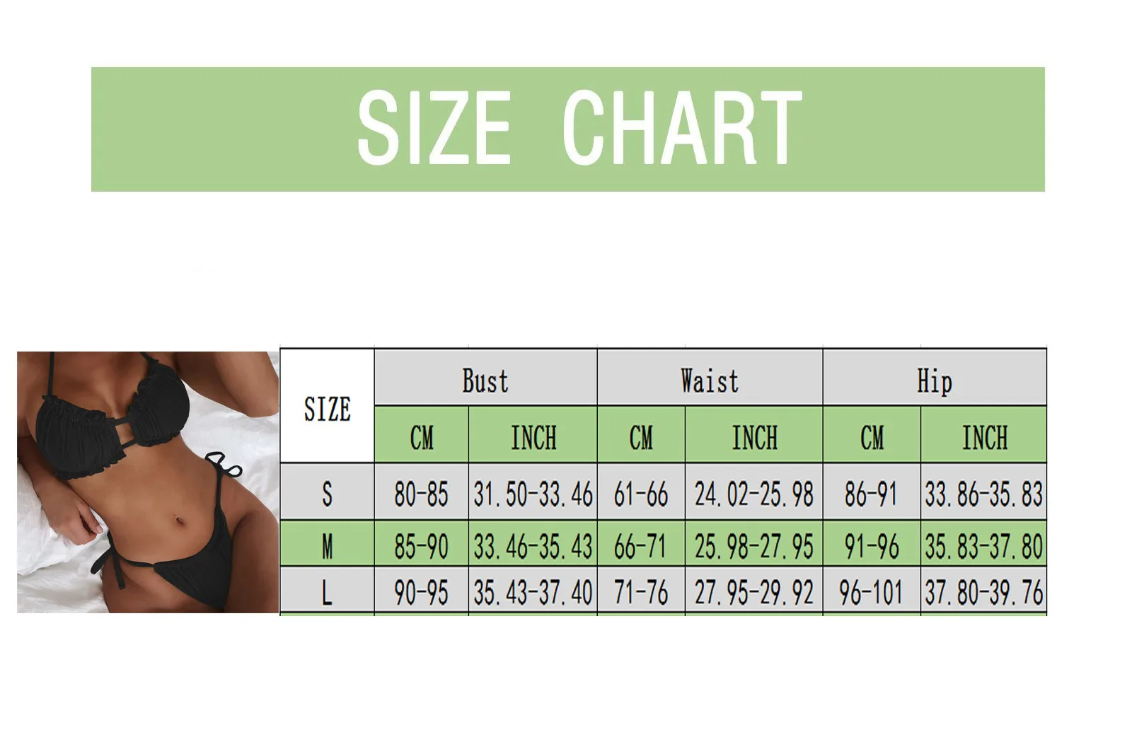 Женский раздельный купальник с оборками Раздельный купальный костюм 2024