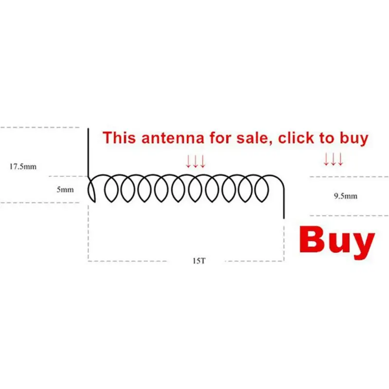 433Mhz RF Transmitter and Receiver Set Superheterodyne 433 mhz Module with 2x Antenna for arduino Wireless DIY Kits L21B