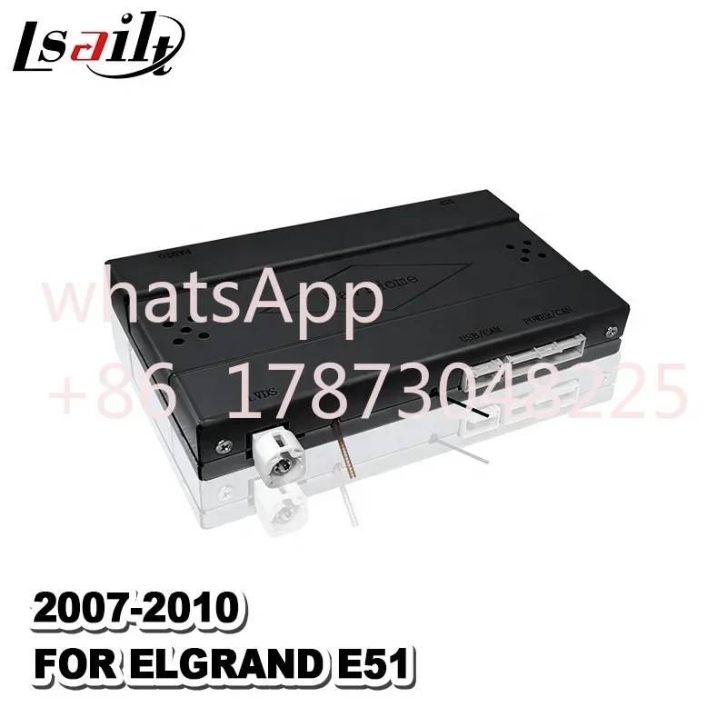 Интеграционный видеоинтерфейс Lsailt CP + AA OEM для Nissan Elgrand E51 Series 3 2007-2010 гг.