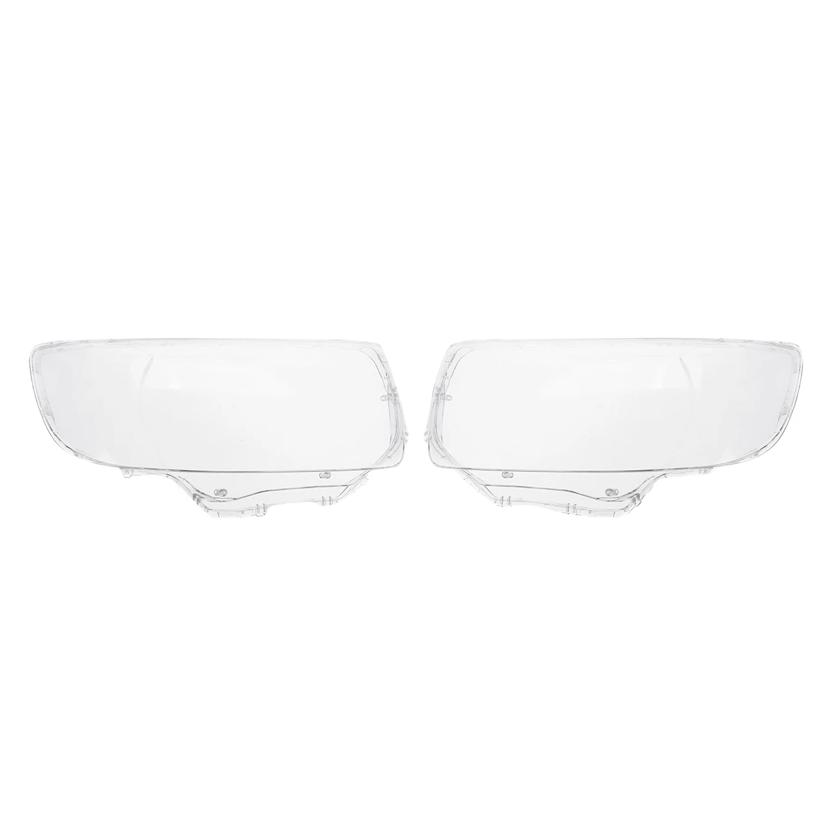 

1Pair Car Front Head Light Lamp Lens Cover Head Light Shell Lamp Hoods for Subaru Forester 2006-2008 SU2503119 SU2502119