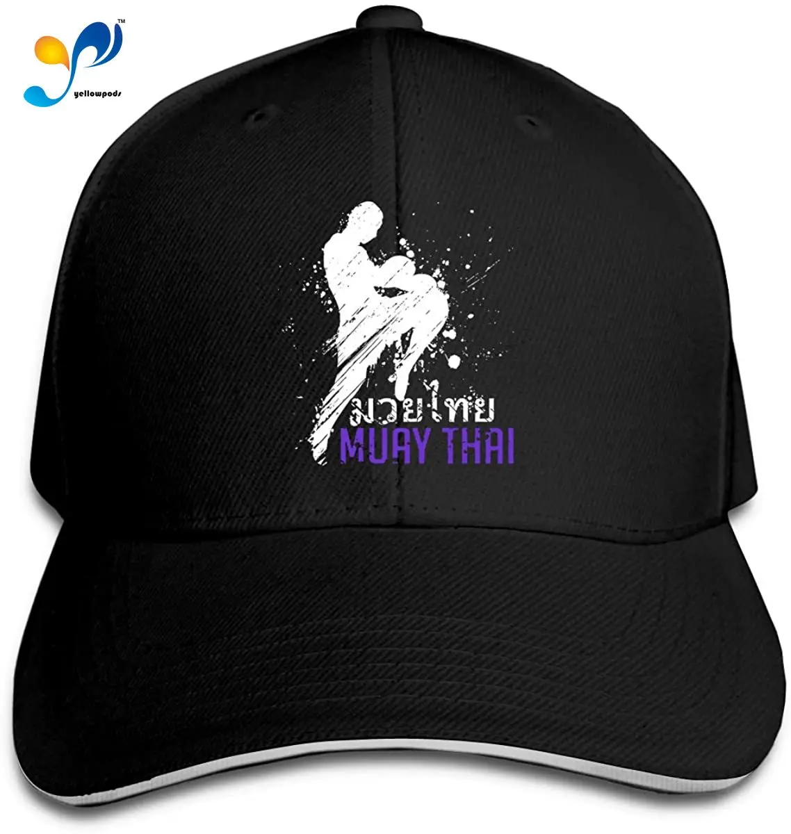 

Mury Thai Men Cotton Classic Baseball Cap Adjustable Size