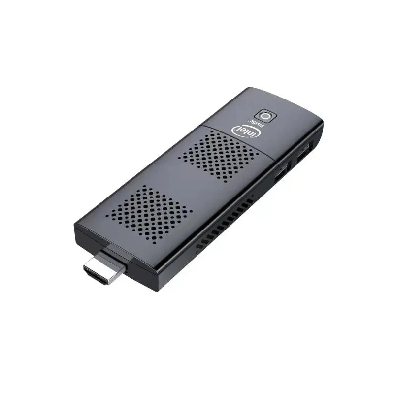 

M1K Intel Celeron J4125 Mini PC Stick Windows 10 Pro DDR4 8GB 128GB 256GB WIFI5 BT4.2 MINI Pocket Windows 11 Desktop Computer