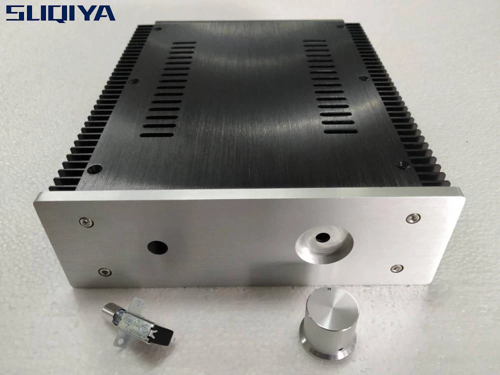 

SUQIYA-Bz2107 Series Double Radiator Aluminum Case For Power Amplifier