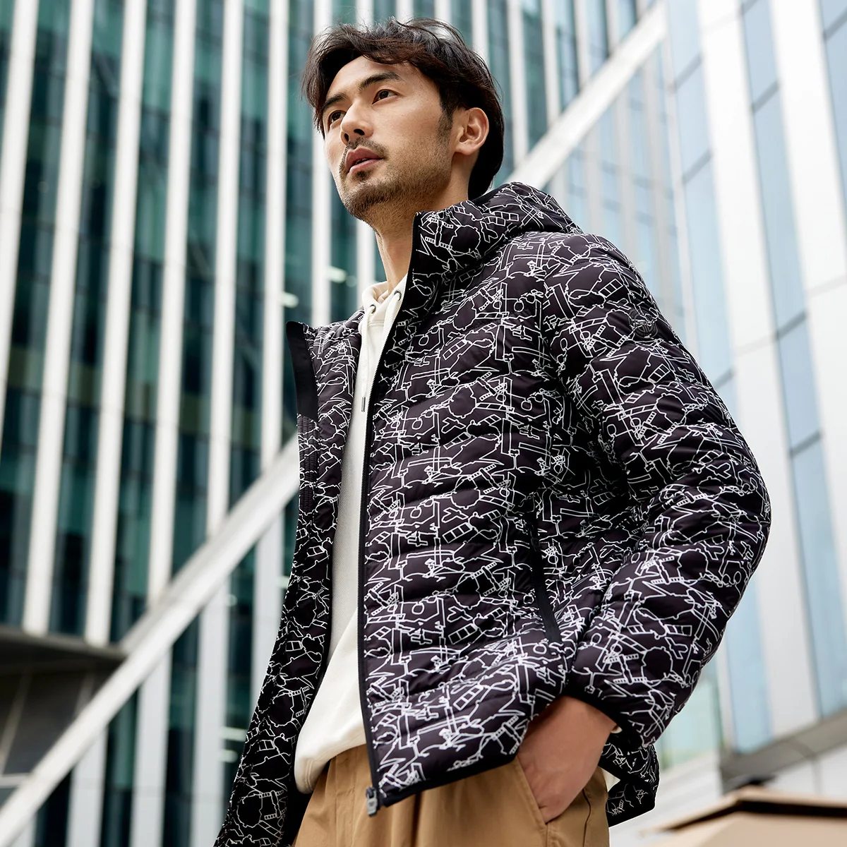 TANBOER 90%Duck Down Filled Winter Coats Outwear Fashion Quality Puffer Jackets TF216203