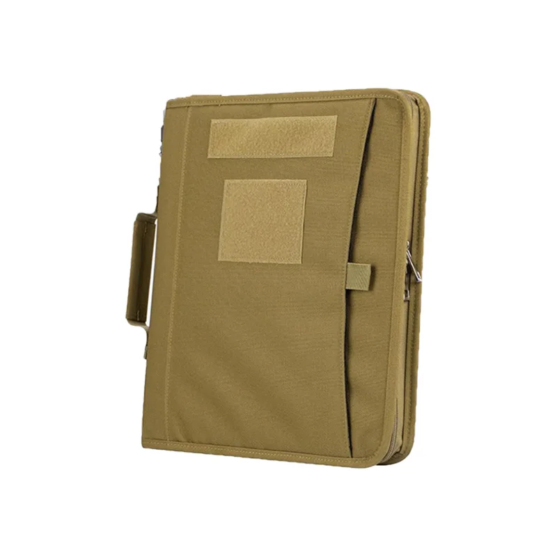 Тактический папка-переплет AOKALI А5 из нейлона папка обложка для тетради со сменными блоками а5 хард коричневый кожзам интегр переплет 4 кольца блинт тиснение инд уп