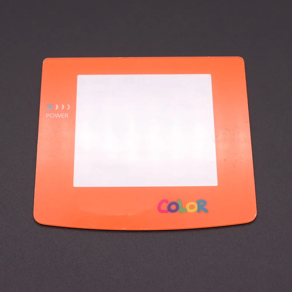 XOXNXEX 50 шт. новый пластиковый объектив для GBC Gameboy цветной протектор объектива W/