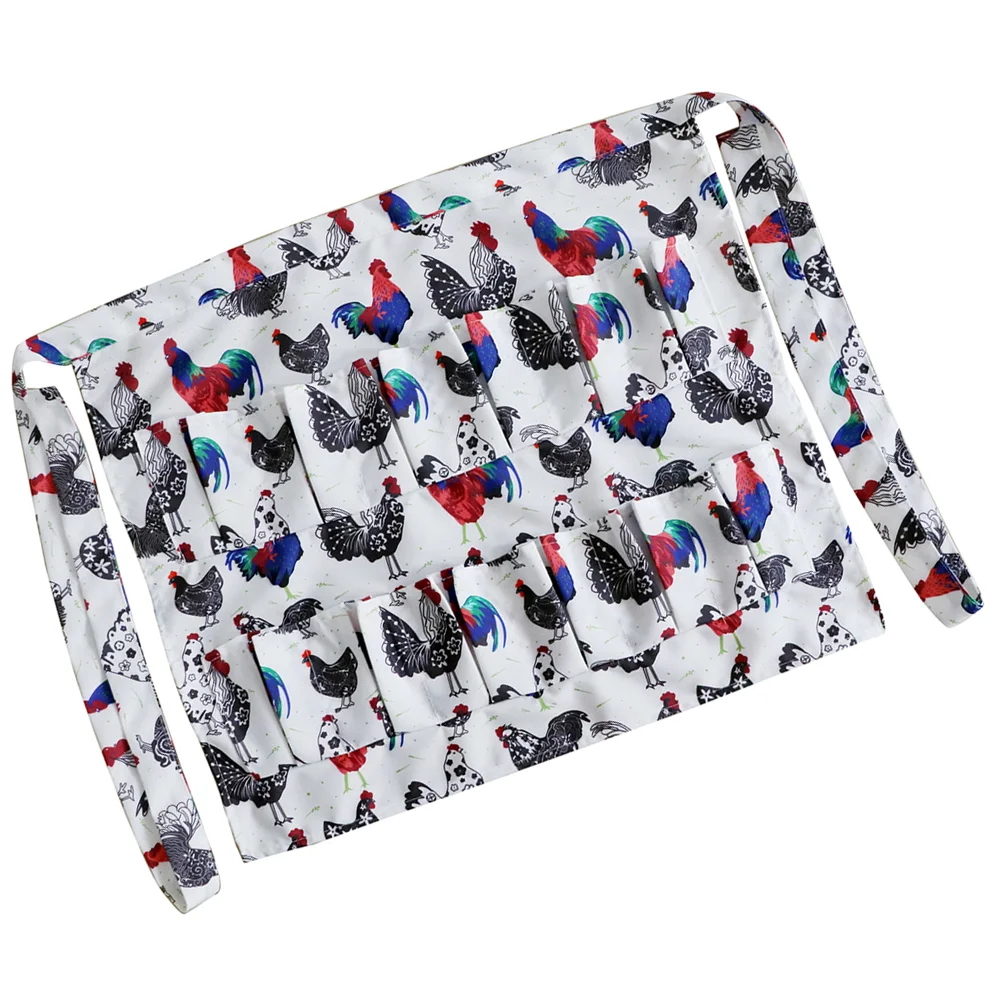 

Egg Picking Apron Pocket Holder Chicken Aprons Collecting Eggs Pockets Holding Kids