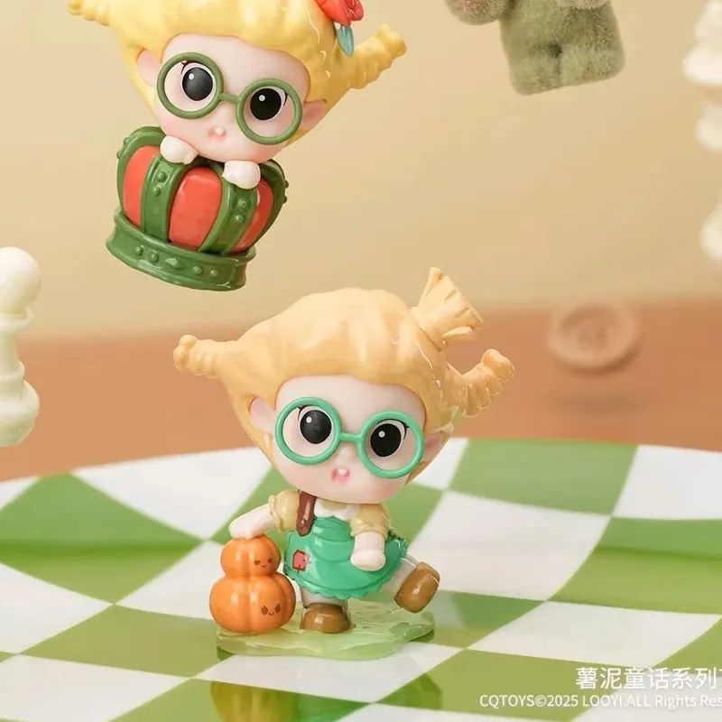 Cqtoys Suvi Серия «Сказки»: Коллекционные мини-фигурки в закрытой упаковке, модные статуэтки, украшение для рабочего стола, подарок на день рождения для коллекционеров (art.: 3920d99ea5407) - 3920d99ea5407