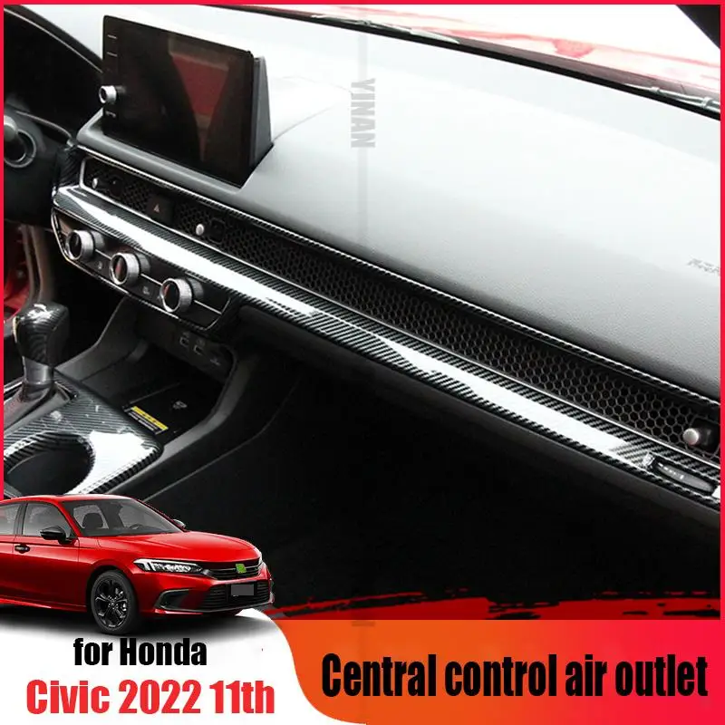 Для Honda Civic 2022 11-го поколения Автомобильный Интерьер Передняя панель