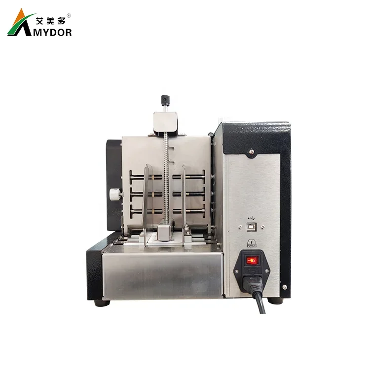 Подвесные бирки Amydor для одежды принтер этикеток фольгированная печать AMD41D