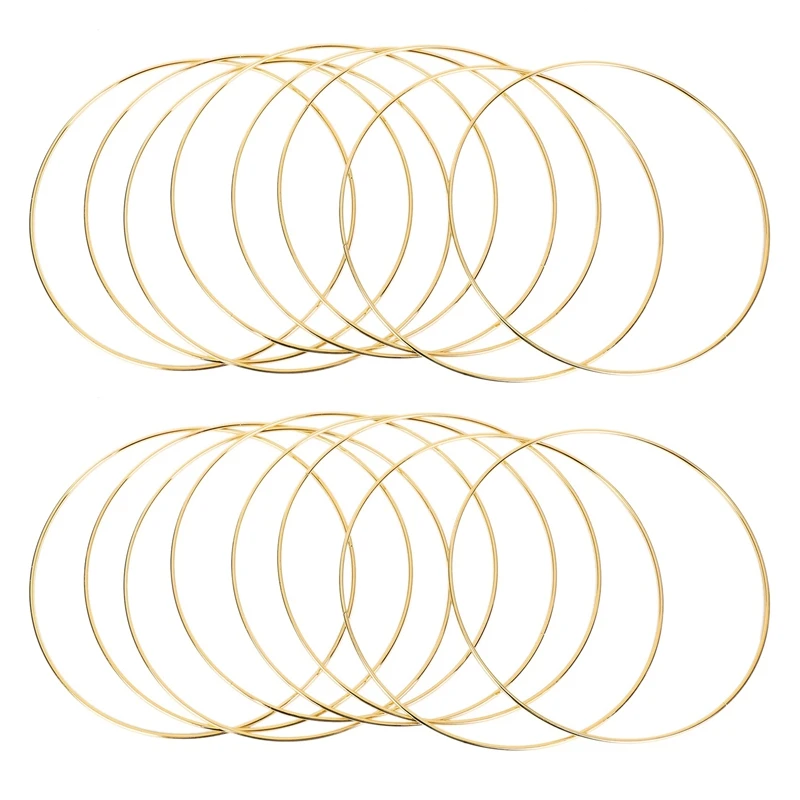 

16 шт., кольца в виде Ловца снов, 8 дюймов