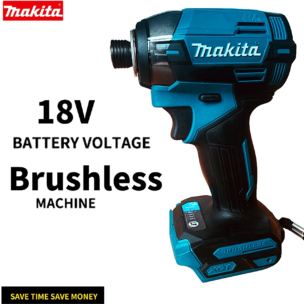 

Дрель-шуруповерт Makita DT002G аккумуляторная, 18 в