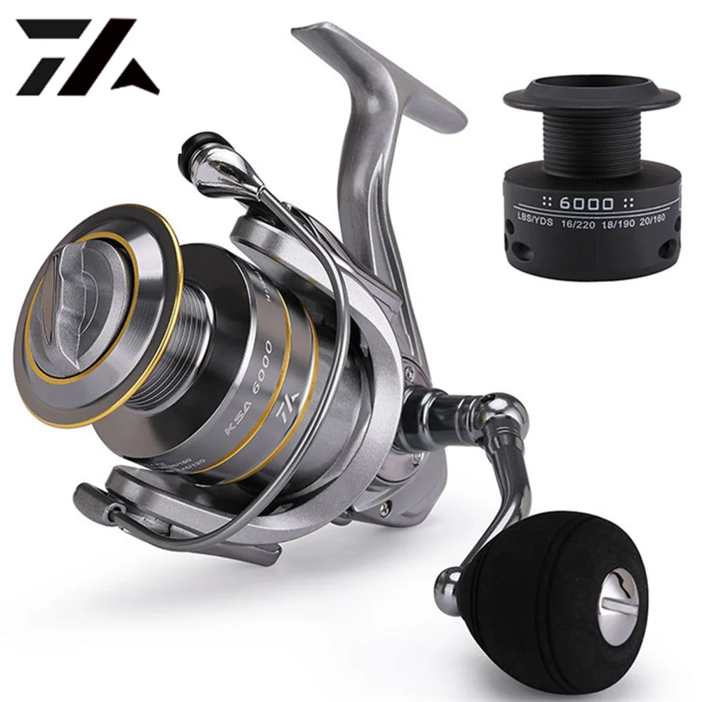 

Fishing Reel Metal Fishing Vessel Fishing Line Clearance-free Fishing Wheel Spinning Rotary Fishing Line Wheel Front Unloading