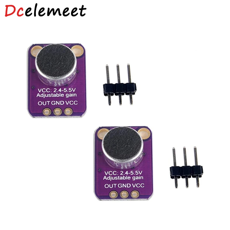 

Sound Sensor Module Sound Control Sensor MAX4466 Switch Detection Whistle Switch Microphone Amplifier For Arduino