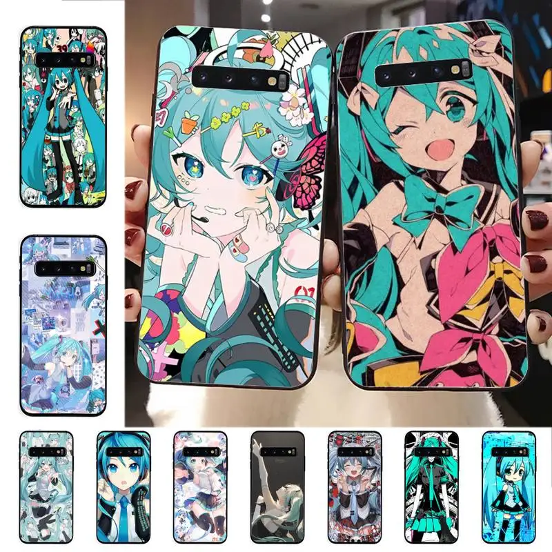 

Anime H-Hatsunes M-MikU Phone Case For Samsung Galaxy S 20lite S21 S21ULTRA s20 s20plus S21plus 20UlTRA cover