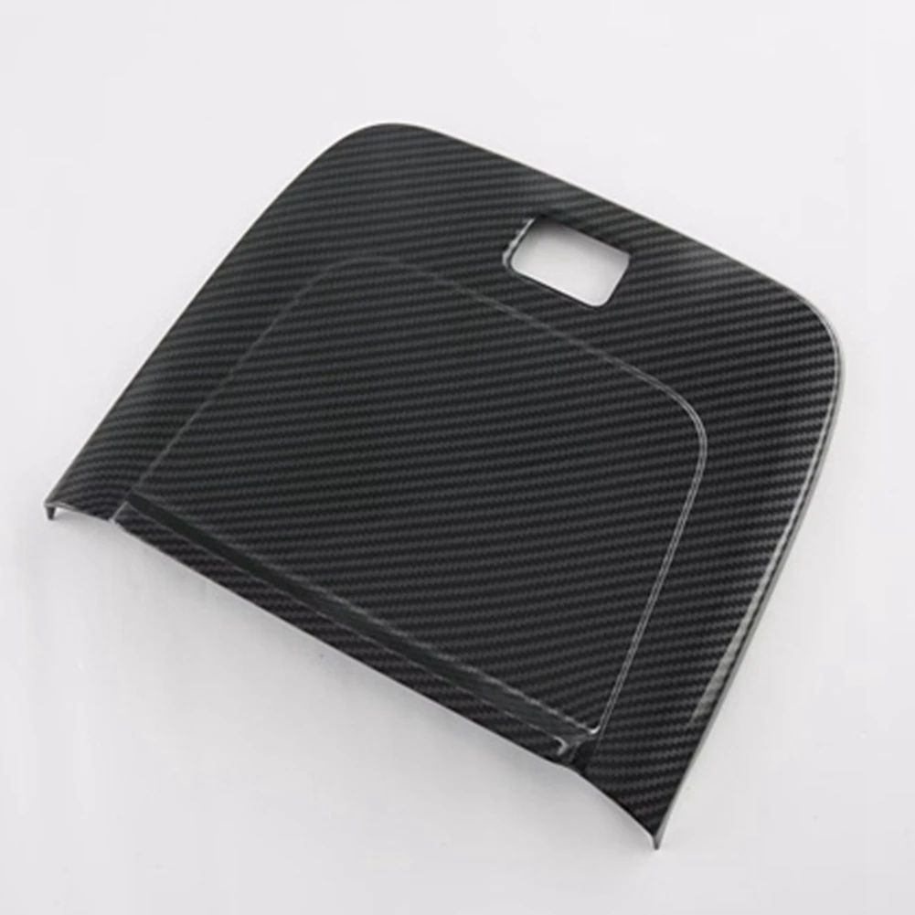 Отделка для салона автомобиля из углеродного волокна приборной панели навигации