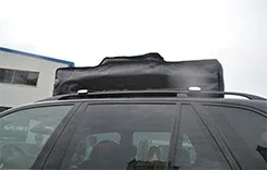 Фото Палатка на крышу Suzuki Samurai с жестким корпусом, автомобильная палатка для кемпинга с тентом из рипстоп-ткани для внедорожников и полноприводных автомобилей №5