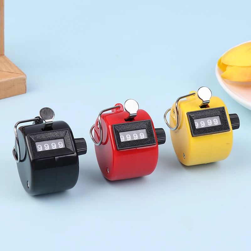 Ручной счётчик Tally механический ручной ладонный цифры в ассортименте