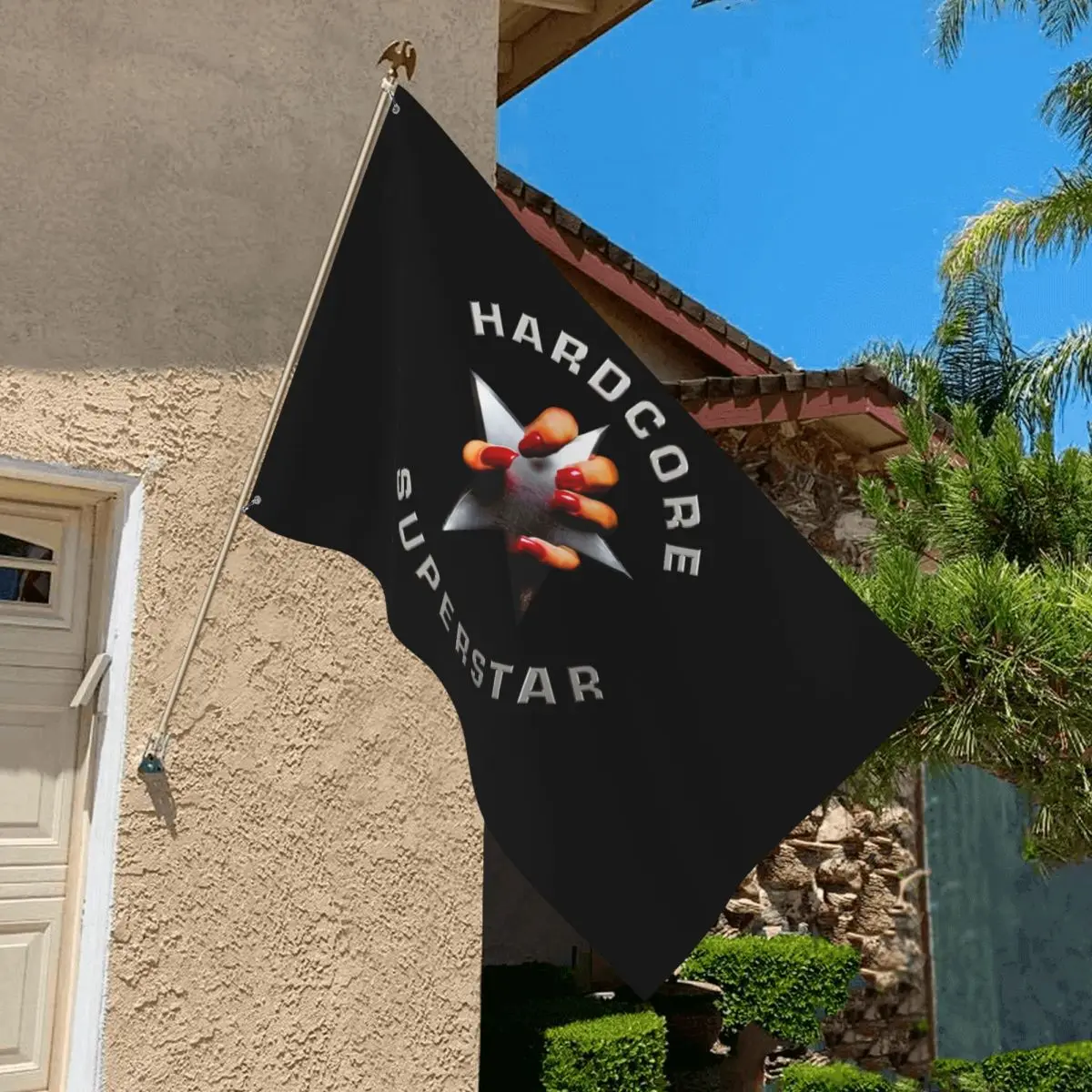 

Hardcore Superstar Outdoor Banner Flag Polyester Printed Racing Car Banner For Decor Home Decoration flag Printing Flag