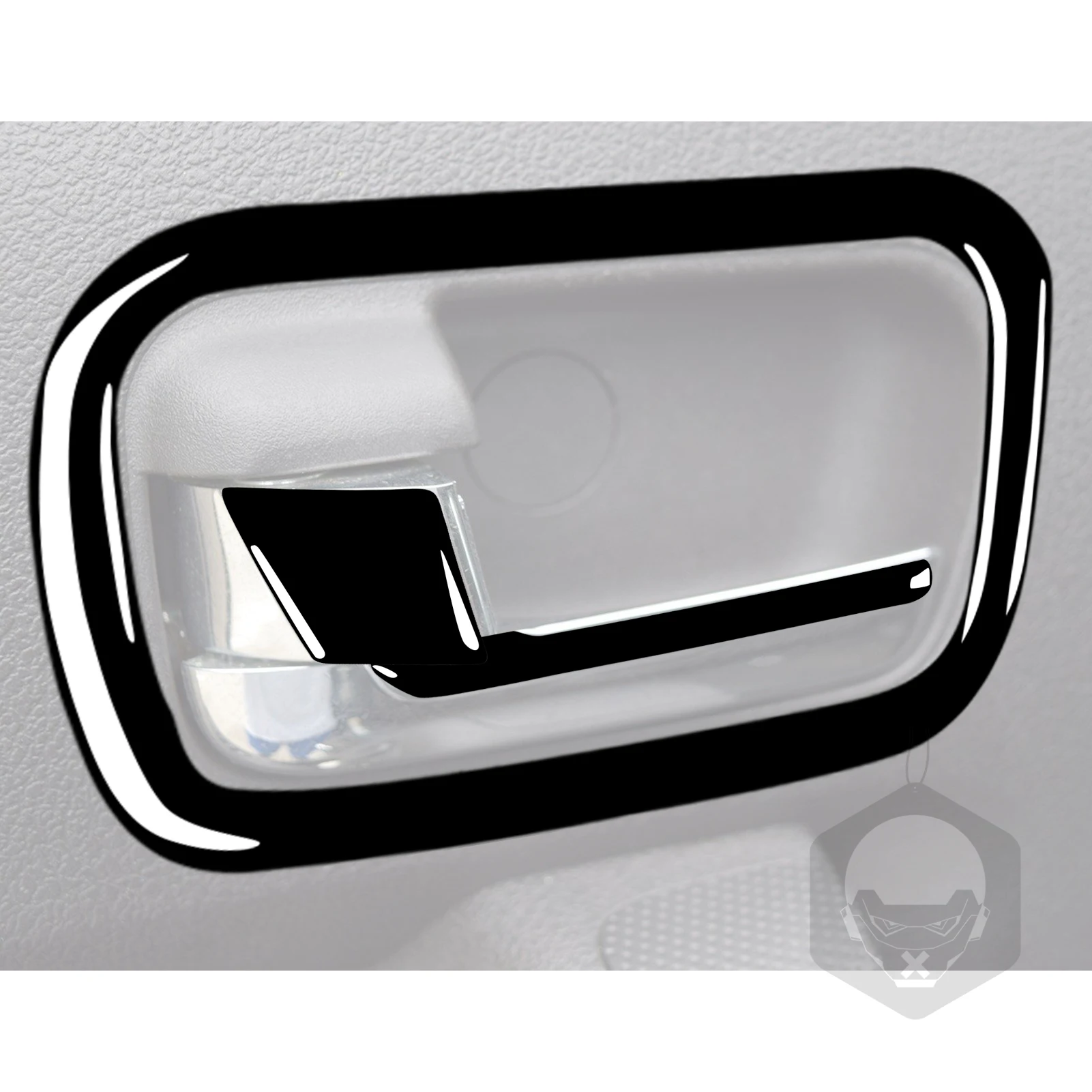 Для Hummer H3 2006 2007 2008 2009 2010 дверная ручка чаша рамка набор отделочная полоса