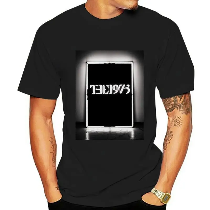 

The 1975 Black Tour Streetwear T Shirt Official Mens Unisex Indie Rock Music Band Merch Tee On Sale New Fashion Summer