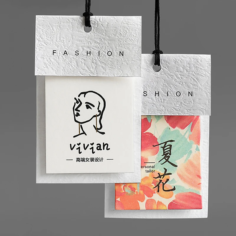 Этикетка для женской одежды бирка с индивидуальной ценой продукция дизайн