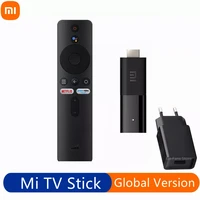 global version xiaomi mi tv stick android tv 9 0 hdr 1gb ram 8gb rom bluetooth compatible 4 2 mini tv dongle wifi google assist