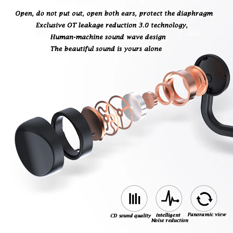 Bluetooth-наушники X14 с костной проводимостью IPX6 |