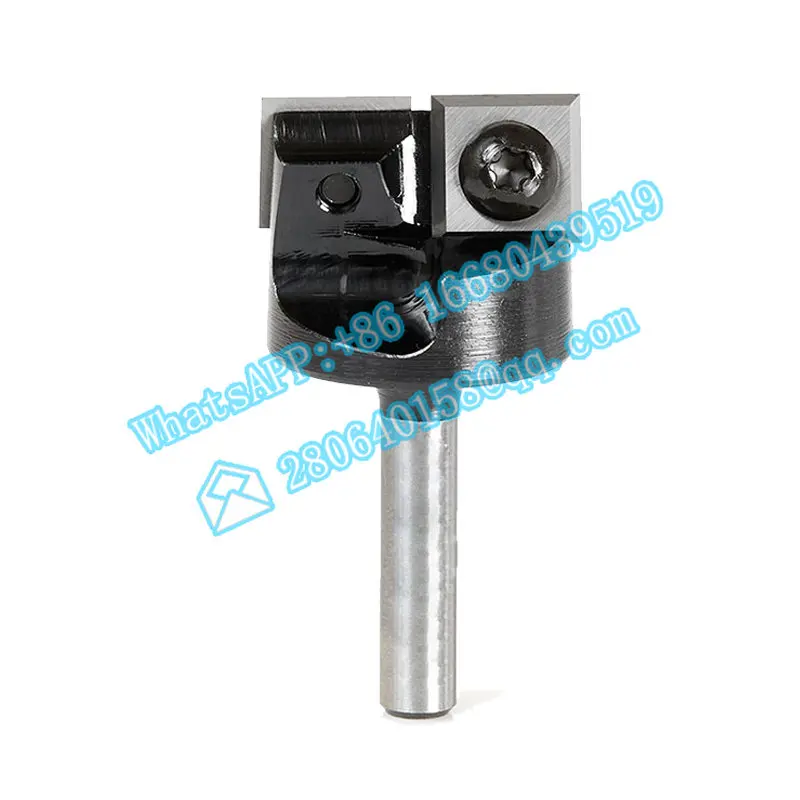 

LIVTER Flycutter Spoilboard Surface Corner Dovetail Groove Rounding Bit Milling Cutter
