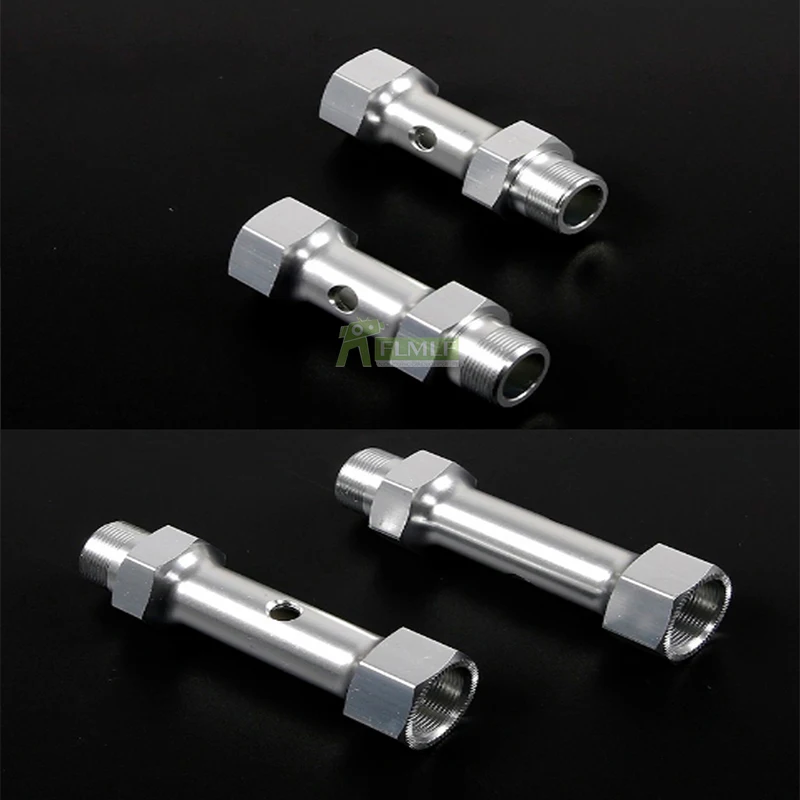 Rc Car Upgrate Part Metal Double Axle 2 Wheel Fit for 1/5 HPI ROFUN BAHA ROVAN KM BAJA 5B 5T 5SC Toys PARTS | Игрушки и хобби