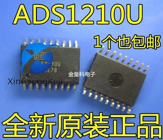 

10pcs original new ADS1210U ADS1210 A/D converter SOP18