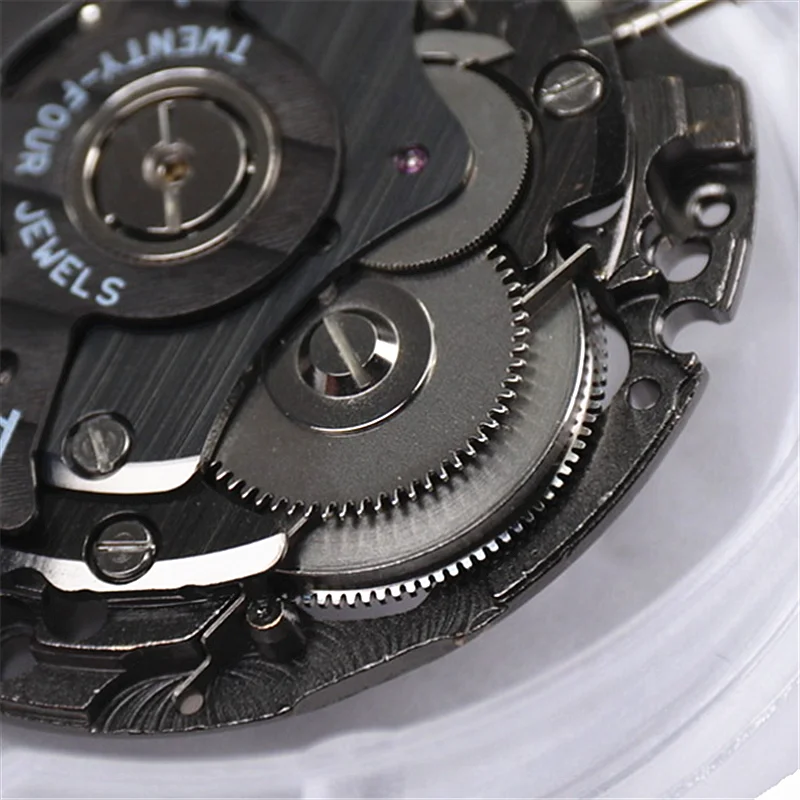 Nh72a Movement Japan Original Luxury Automatic Skeleton Mechanical Nh72 Watch Movement 24 Jewels For Repair Mod Replacement