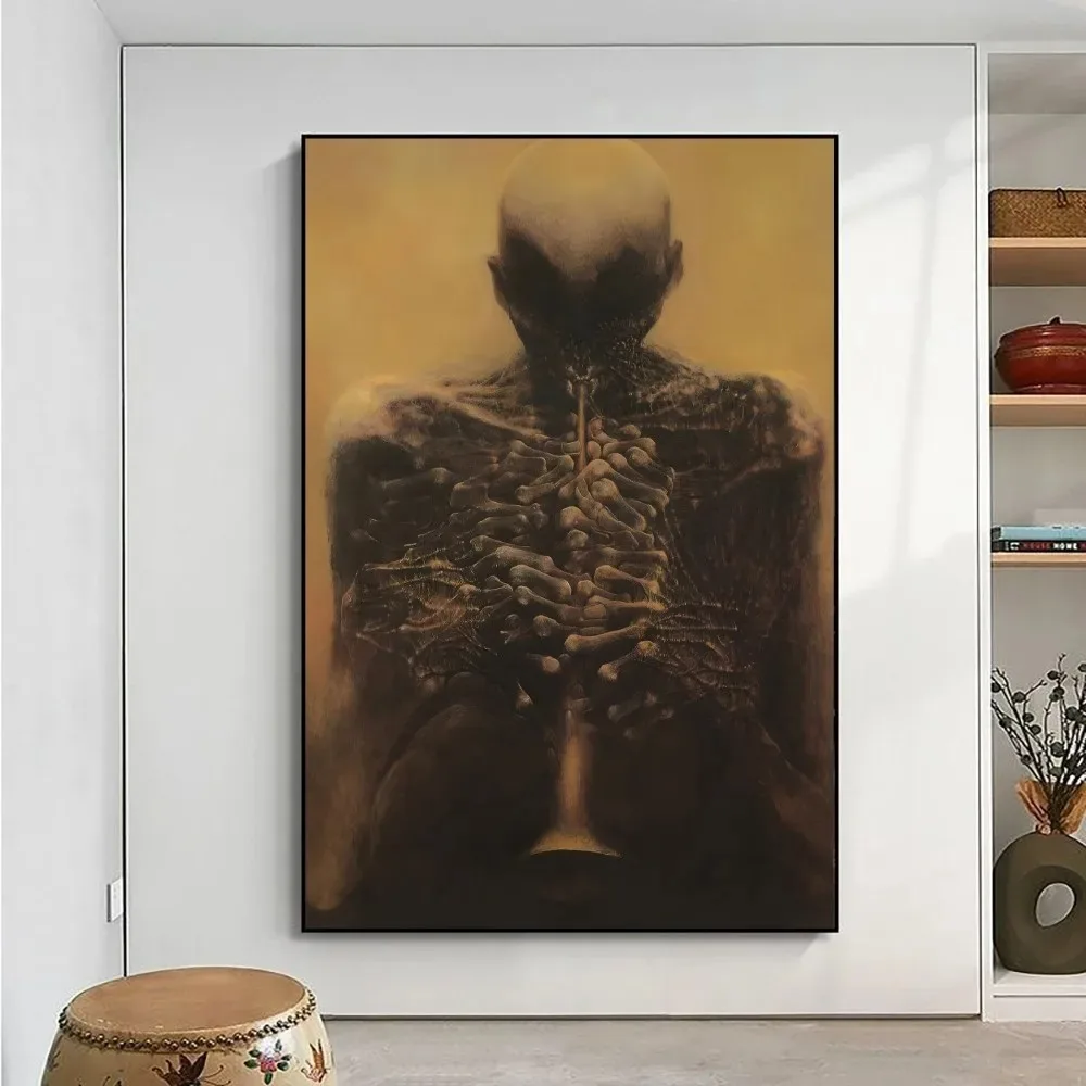 

Постер Zdzislaw Beksinski, печать на холсте