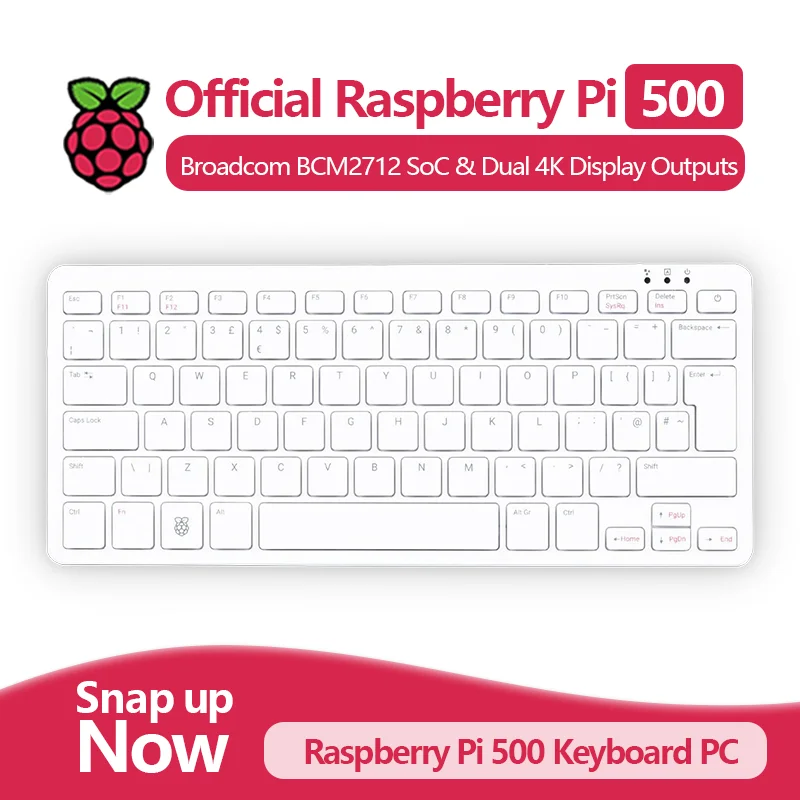 Клавиатура Raspberry Pi 500