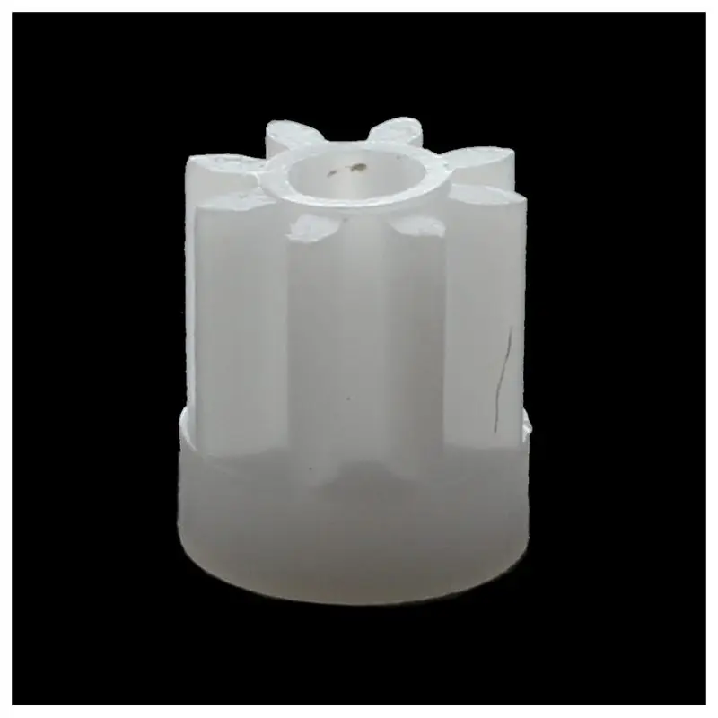 30 шт. 0 5 Модуль 8 зубьев пластиковая Шестерня для игрушечного автомобиля вал