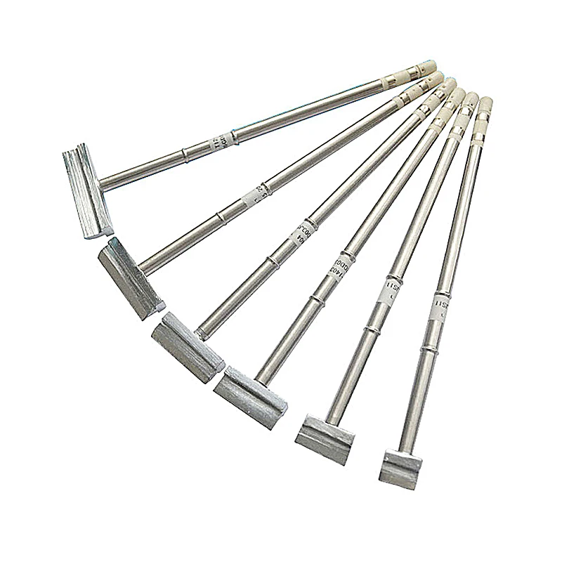 

T12 Spade Soldering Ior Tip 1401 1402 1403 1404 1405 1406 For PGA BGA Rework Tool Apply to Hakko 950 951 952 or Other Matching