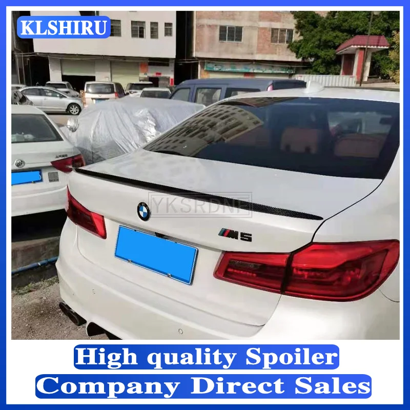 

Спойлер для 2017-2019 BMW G30 G38, спойлер из АБС-материала, спойлер для заднего крыла автомобиля BMW M5 520i 528i 535i 530i 525i