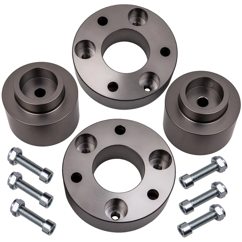 

2.5" Front 2" inch Rear Level Lift Kit Spacer for Dodge Ram 1500 Standard 4x4 2009-2019 Rear Level Lift Kit Spacer