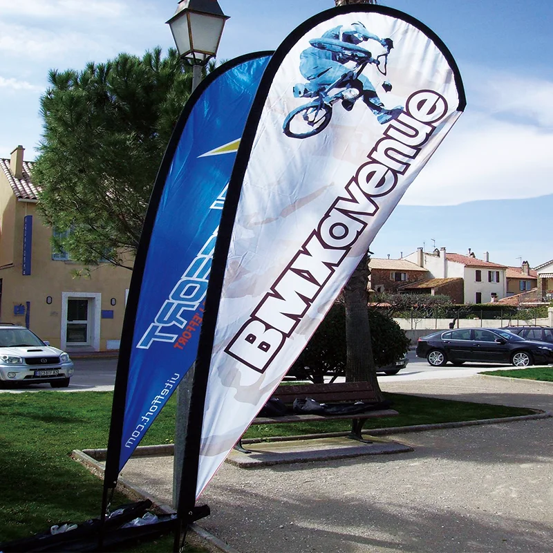 Пляжный флаг перо и слезы с крестом флагштоком графическая печать на заказ