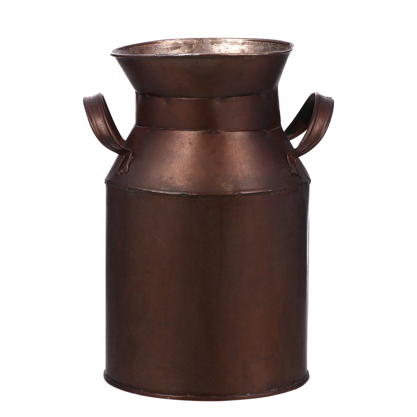 

Flower Vase Rustic Metal Bucket Jug Vases Farmhouse Buckets Shabby Potcan Galvanized Tin Holder Vintage Country Pitcher Iron