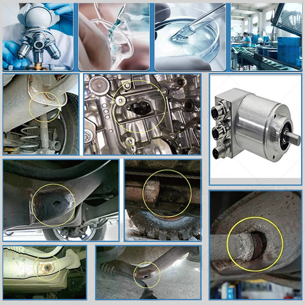 Автомобильный выхлопной цементный наполнитель силиконовый герметик ремонтная