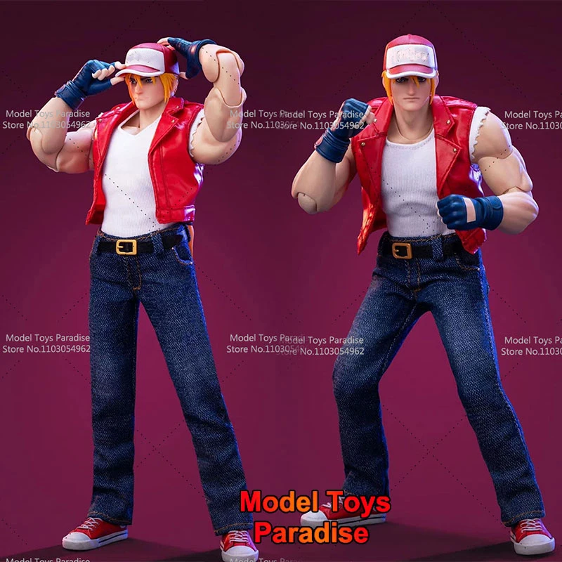 TunShi Studio 1/12 Коллекционная терри легендарный волк двойная голова 6 дюймов полный