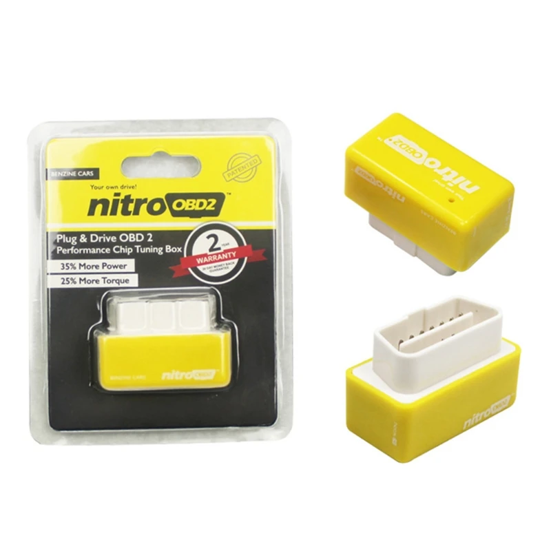 Eco OBD2 ECU Тюнинг-бокс для автомобилей, автомобильная топливная подъемная мощность, универсальные аксессуары